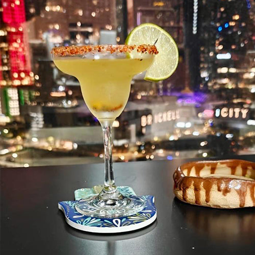 Cali Passion Fruit Martini