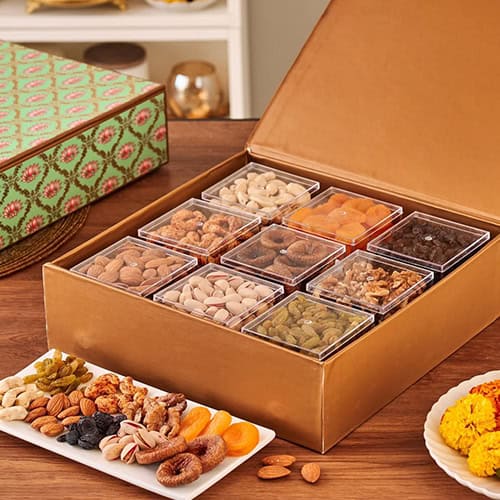 Assorted Dry Fruit Bites (12 pieces)