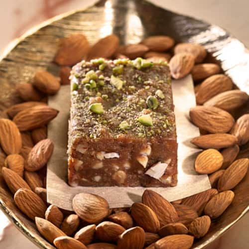 Dry Fruits Burfi (6 pieces)