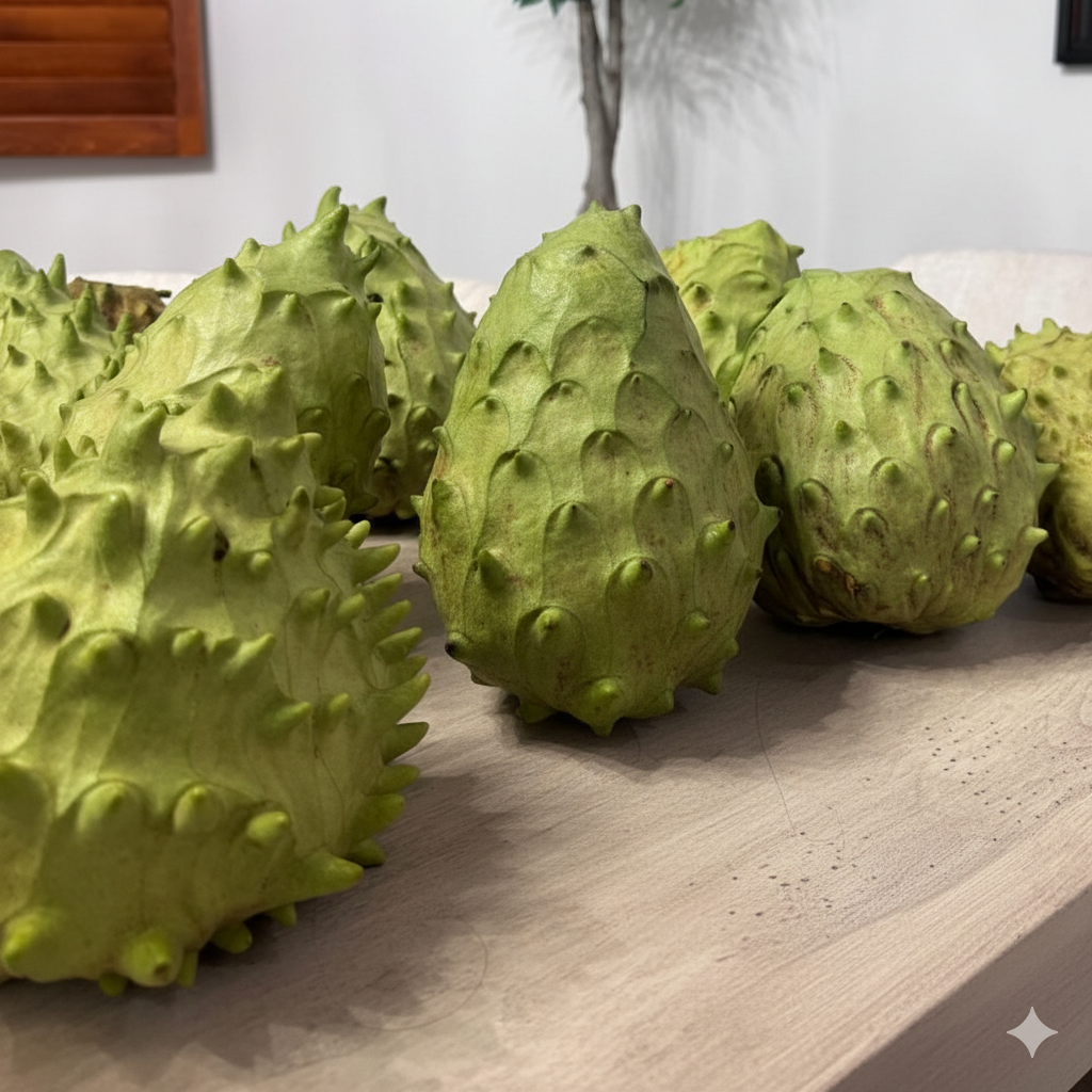 Giant Atemoya — Rare, Sun-Ripened Marvels (Limited Availability)