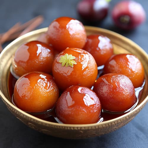 Gulab Jamun Small Batch (6 pieces)