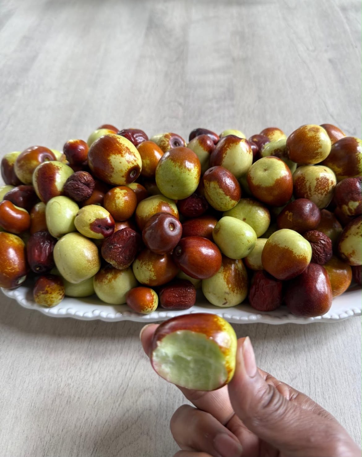 California-Grown Japanese Jujubes | Freshpicked California *Available now*