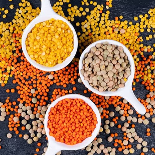 Mixed Pulses and Lentils