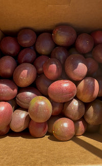 Passion Fruit *Available Now* Vine-Ripened California Grown using Natural and Organic Methods. No shelf-live extending sprays.
