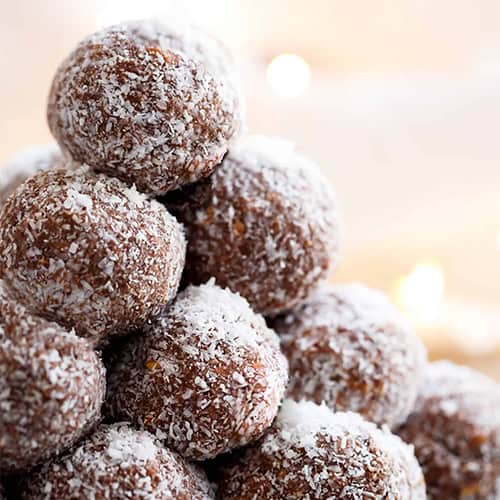 Rum Balls Small Batch (4 pieces)