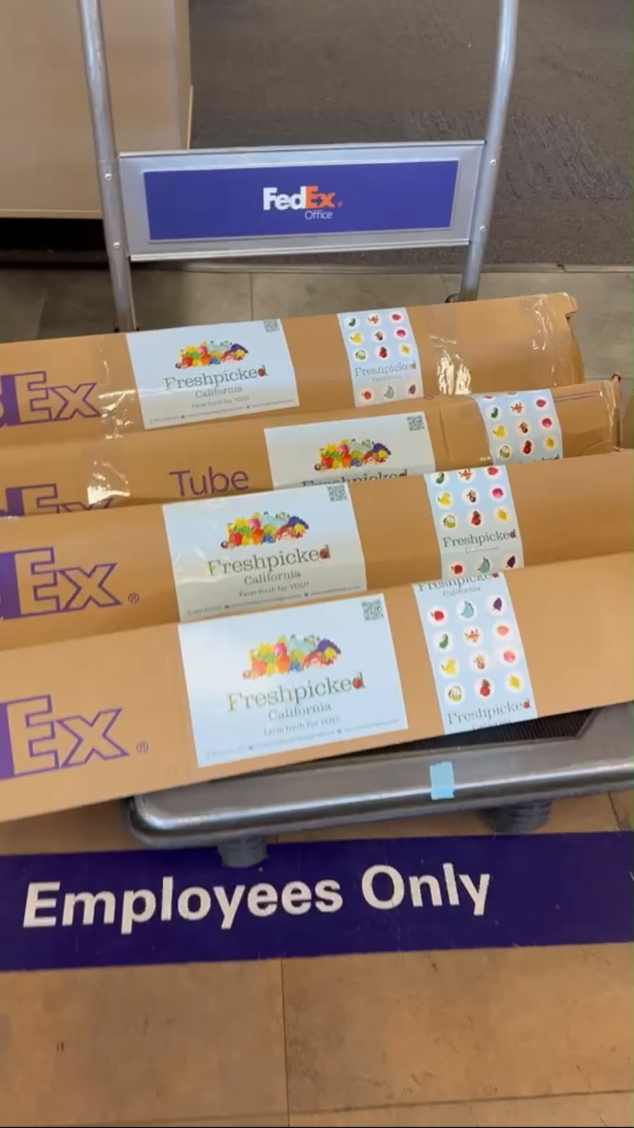 Customized California-Grown Tropical Fruit Boxes | Freshpicked California